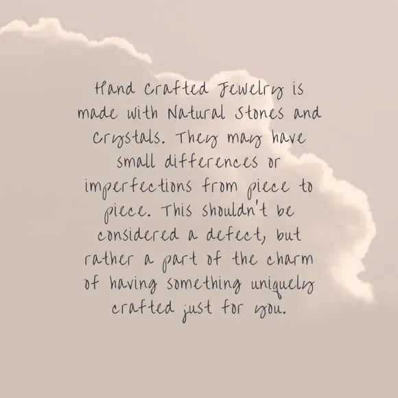 Natural Amethyst Stone Stainless Bracelet Anklet Handmade Goldtone Adjustable - Picture 5 of 5